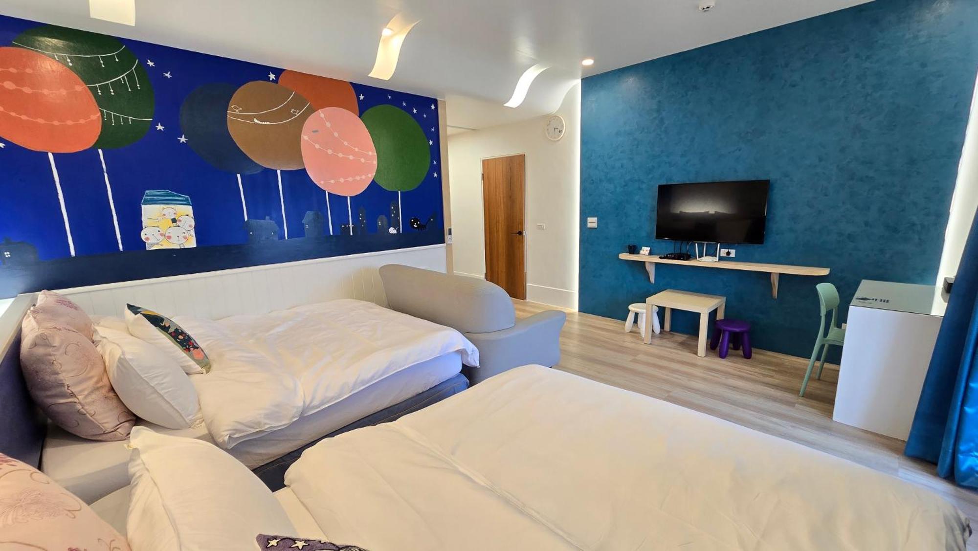 Chaopingjia Homestay Luodong Zewnętrze zdjęcie