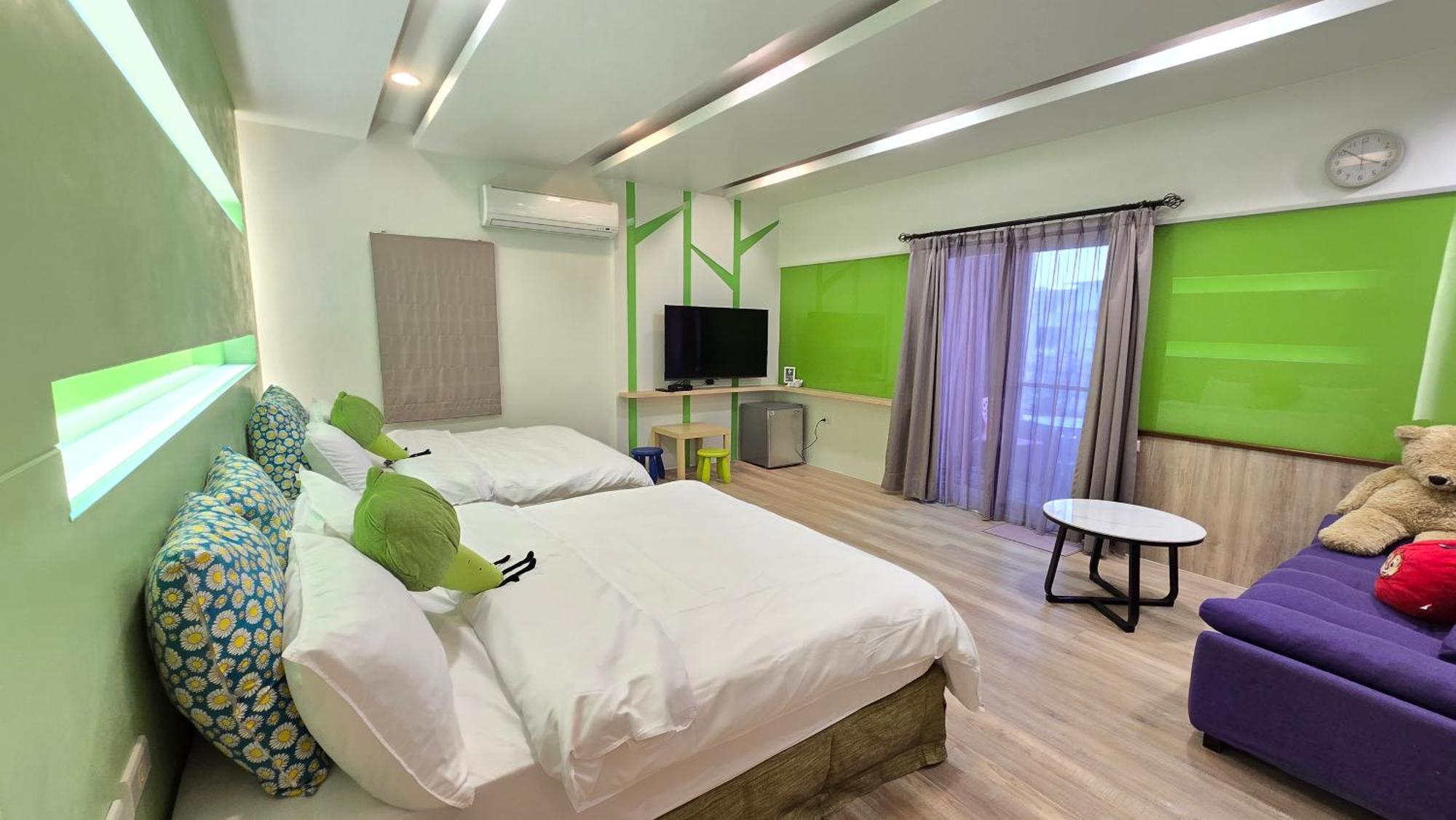 Chaopingjia Homestay Luodong Zewnętrze zdjęcie