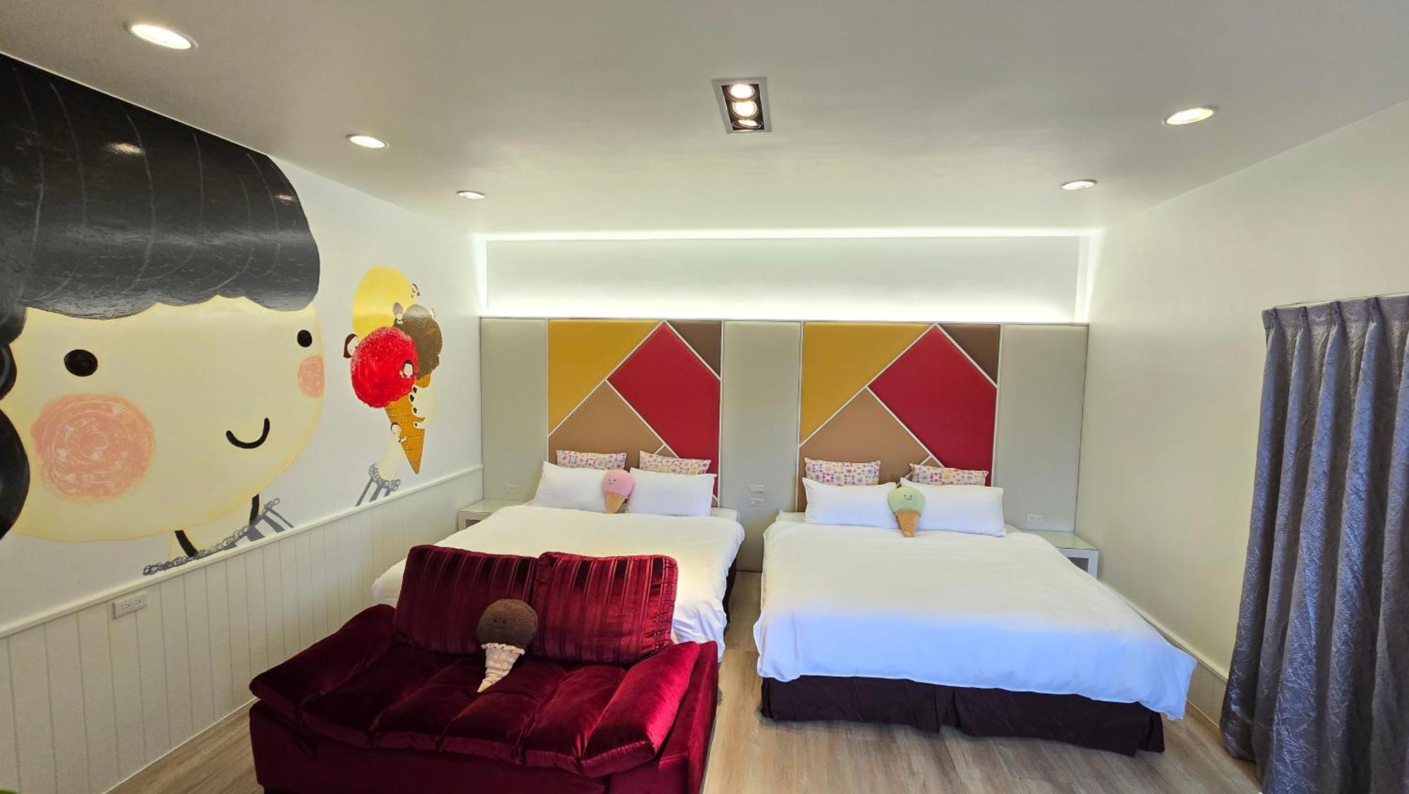 Chaopingjia Homestay Luodong Zewnętrze zdjęcie