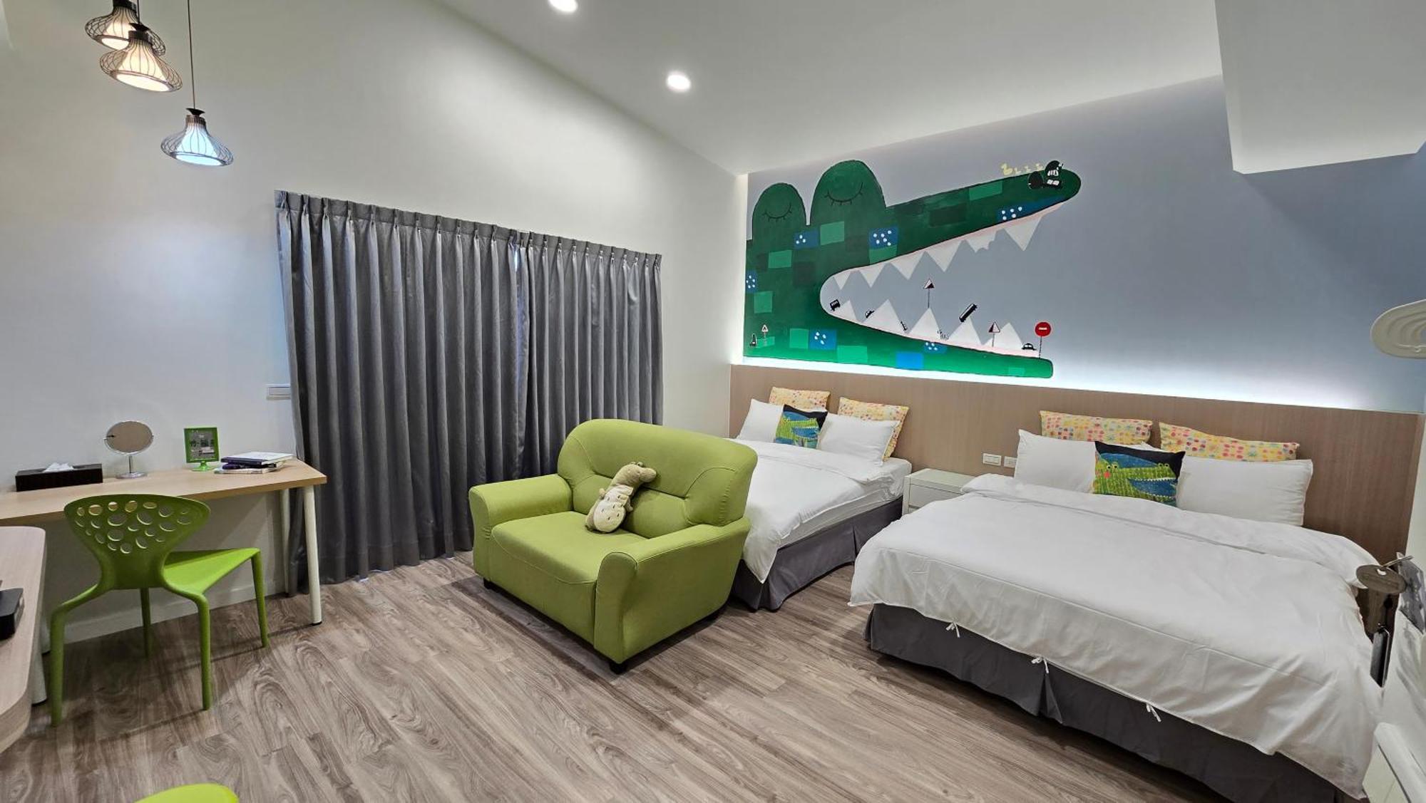 Chaopingjia Homestay Luodong Zewnętrze zdjęcie