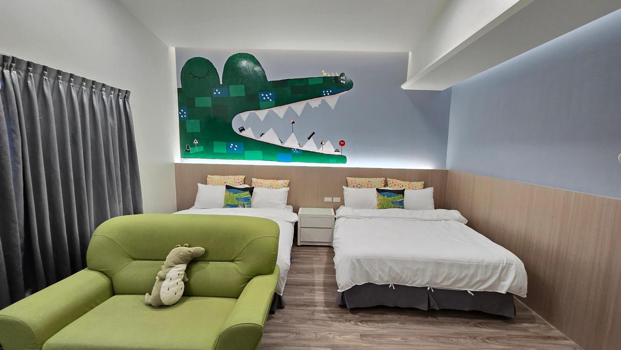 Chaopingjia Homestay Luodong Zewnętrze zdjęcie