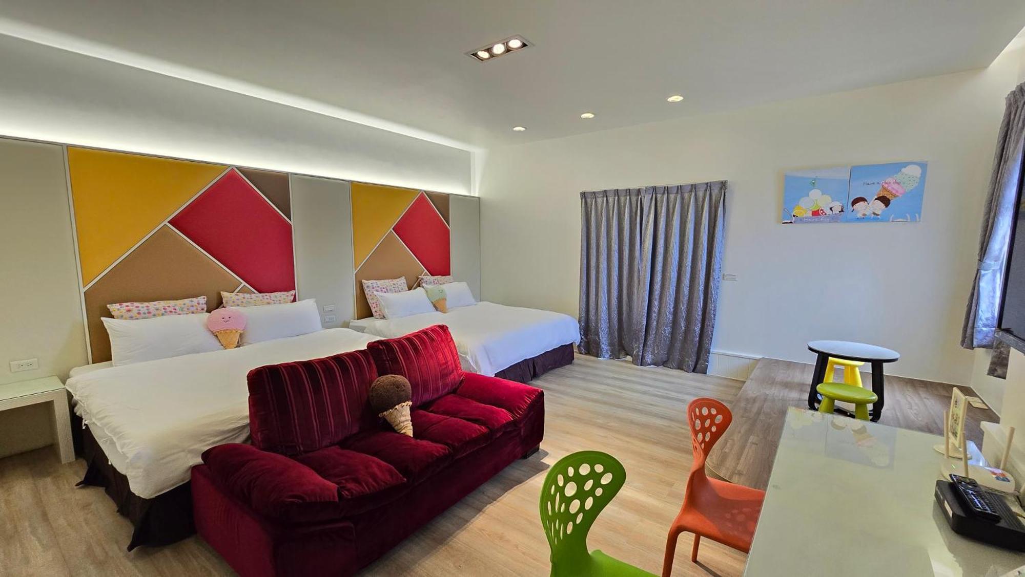 Chaopingjia Homestay Luodong Zewnętrze zdjęcie