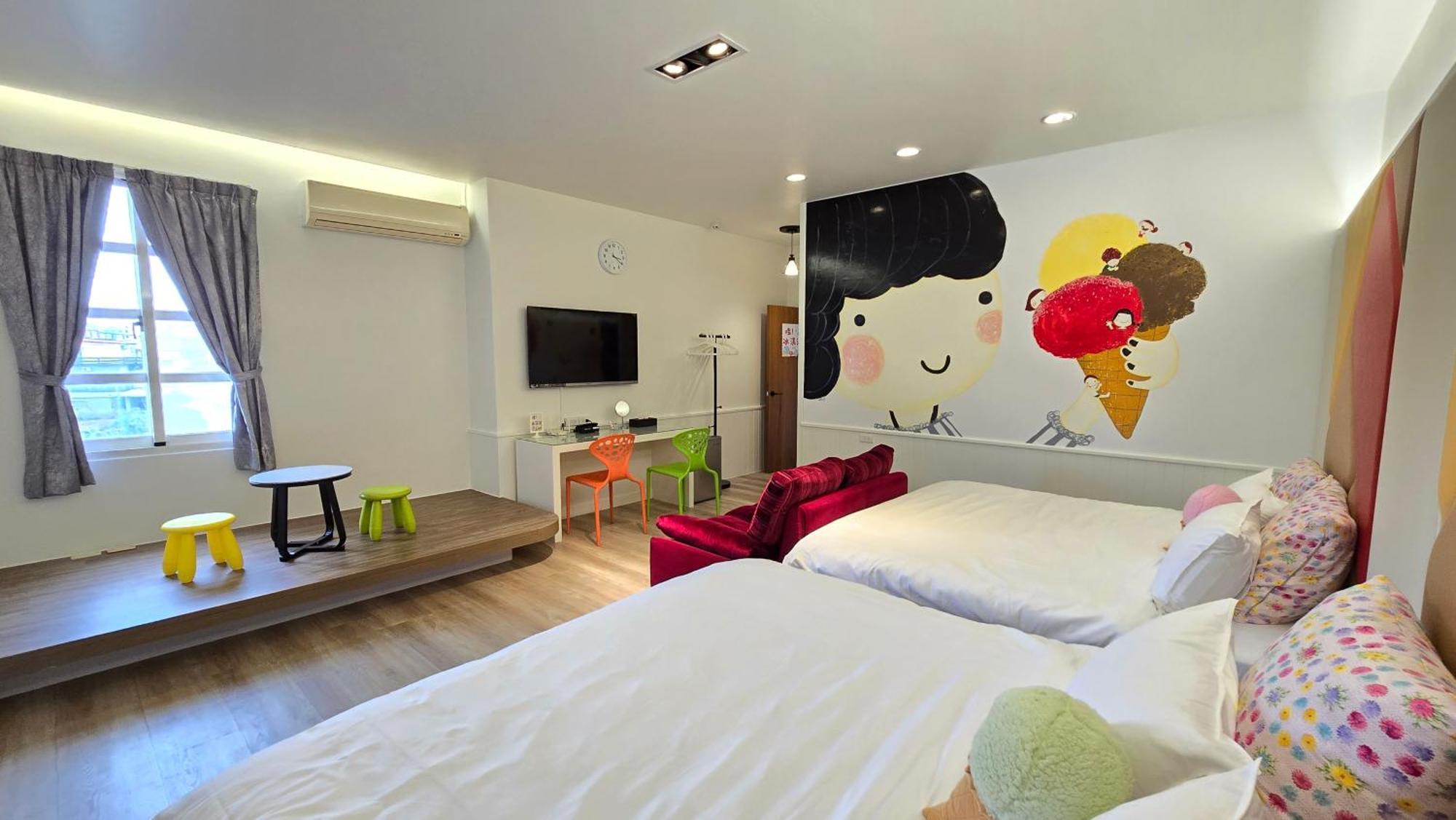 Chaopingjia Homestay Luodong Zewnętrze zdjęcie