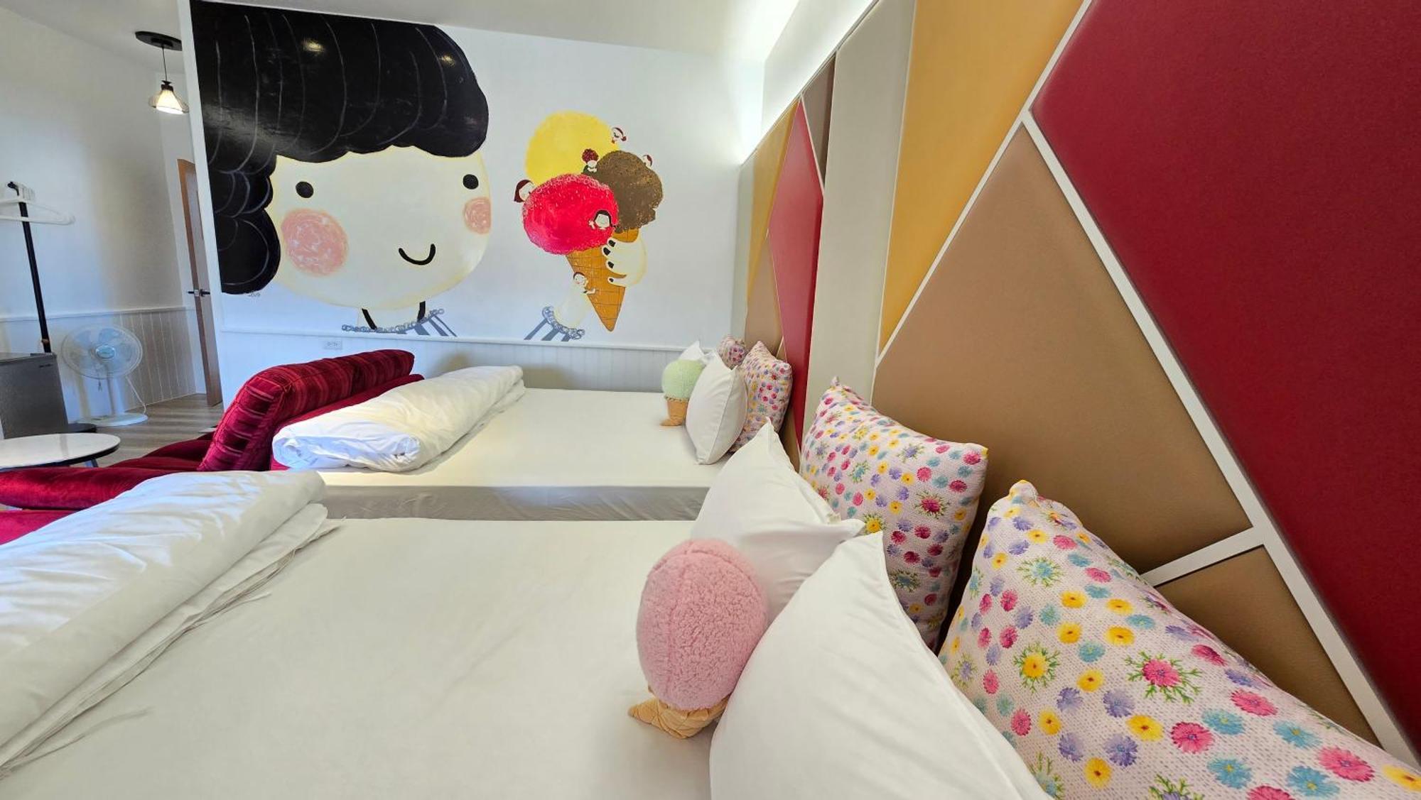 Chaopingjia Homestay Luodong Zewnętrze zdjęcie