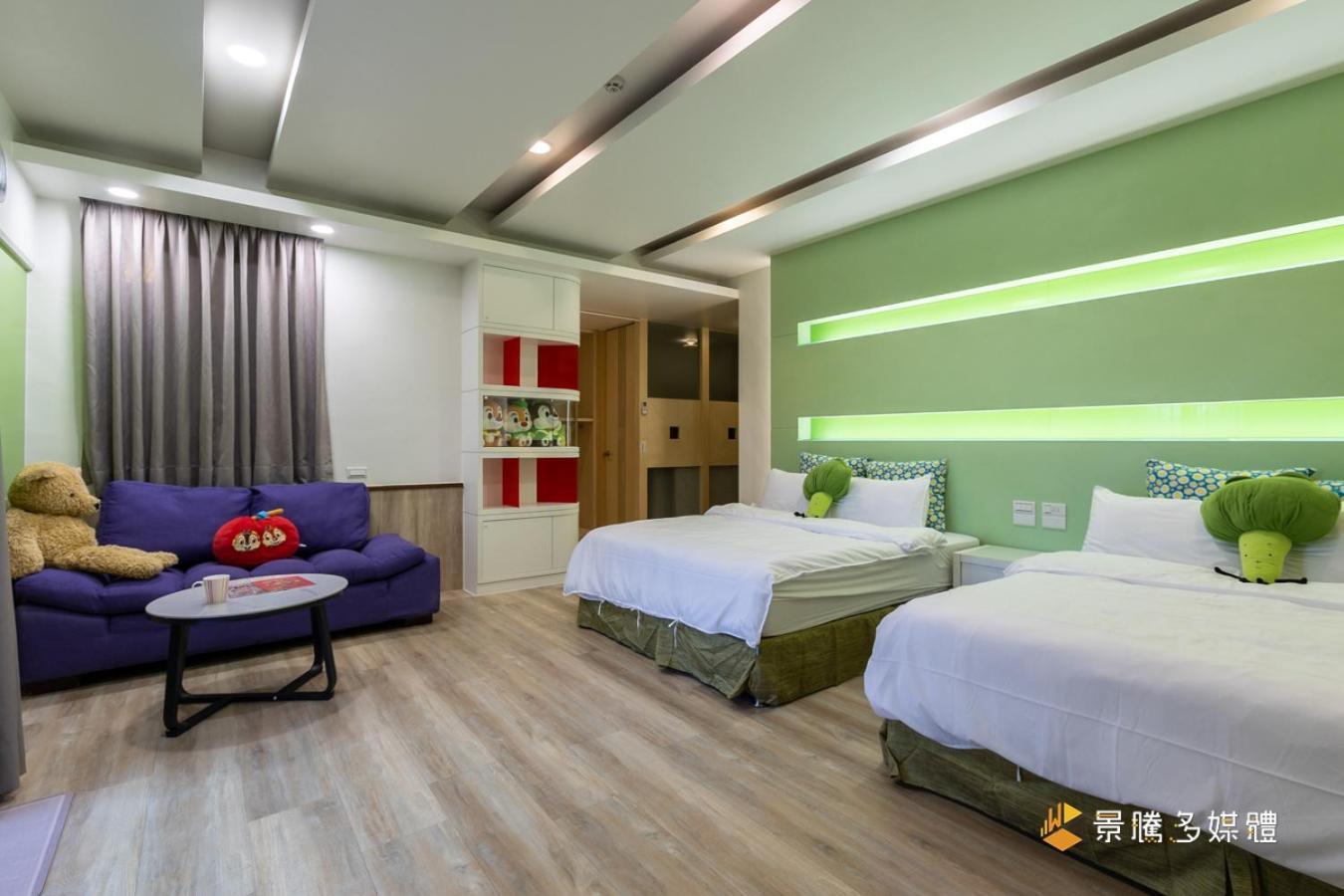 Chaopingjia Homestay Luodong Zewnętrze zdjęcie
