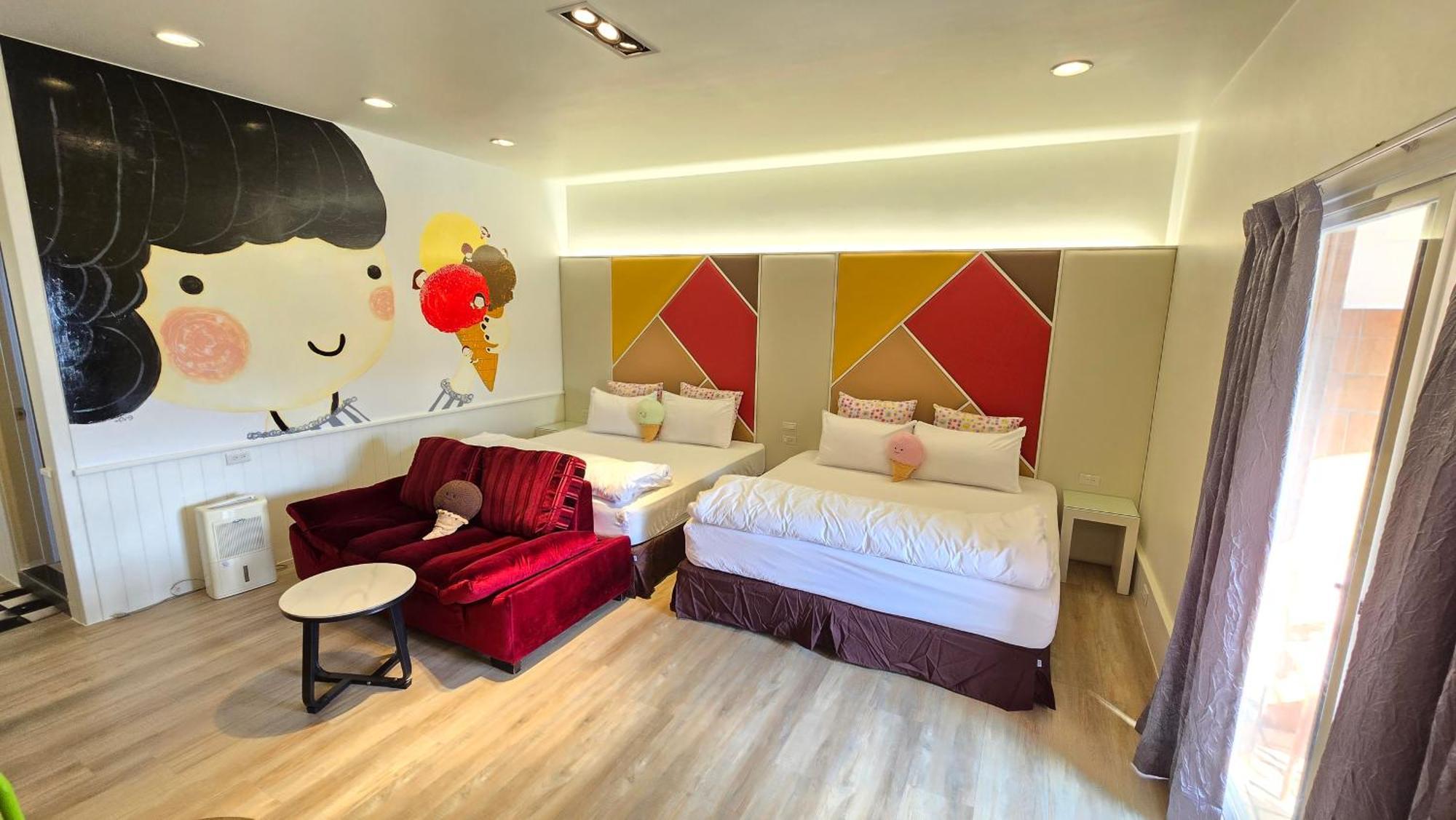 Chaopingjia Homestay Luodong Zewnętrze zdjęcie